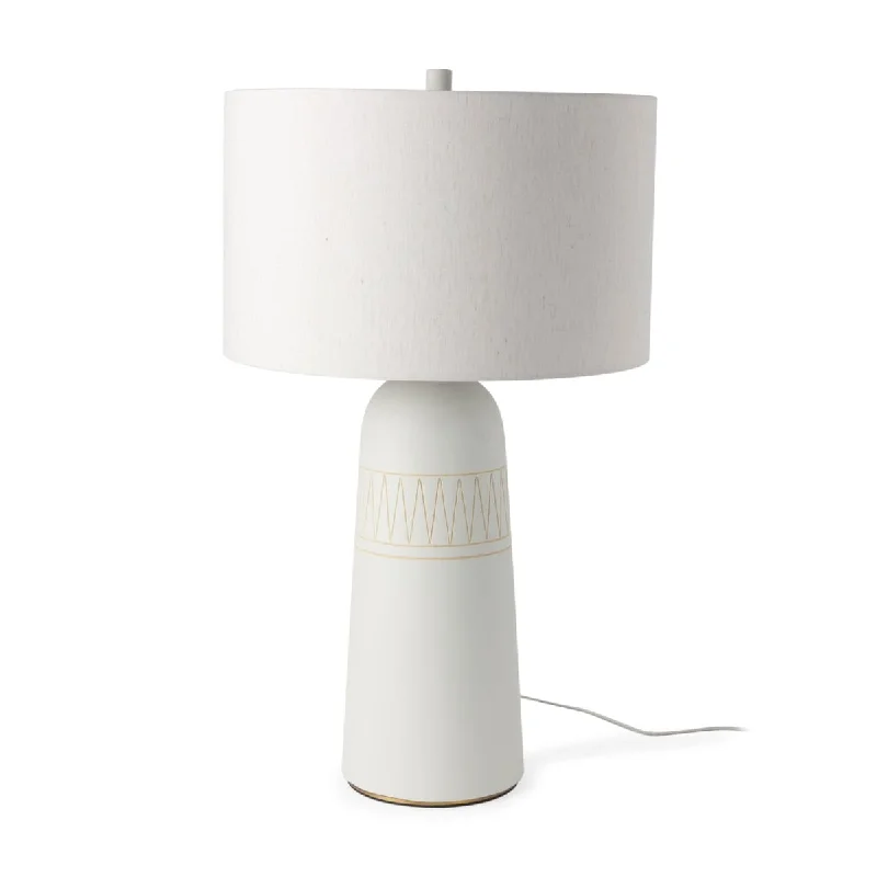 leather table lamps with a distressed texture for a rugged charmleather table lamps with a distressed texture for a rugged charmJavier Table Lamp Light Base | Cream Shade