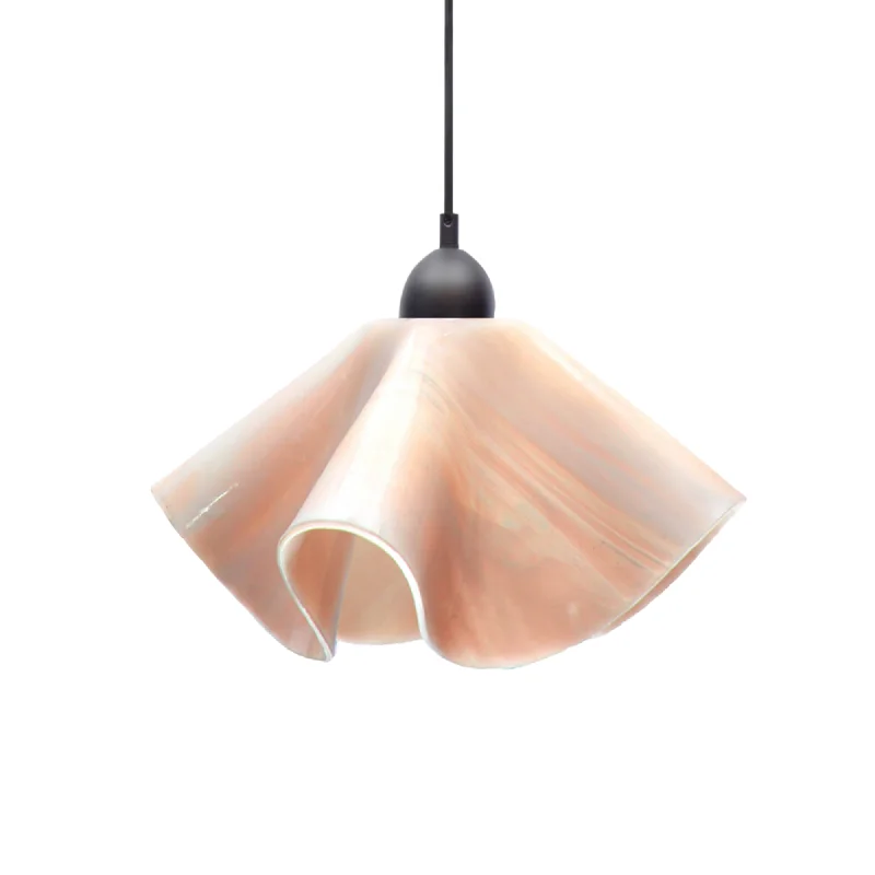 Glass Ceiling Lights with Frosted, Colored, or Etched GlassGlass Ceiling Lights with Frosted, Colored, or Etched GlassJezebel Radiance® Lily Pendant, Large