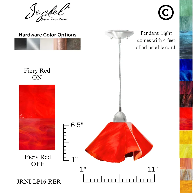 Fiery Red