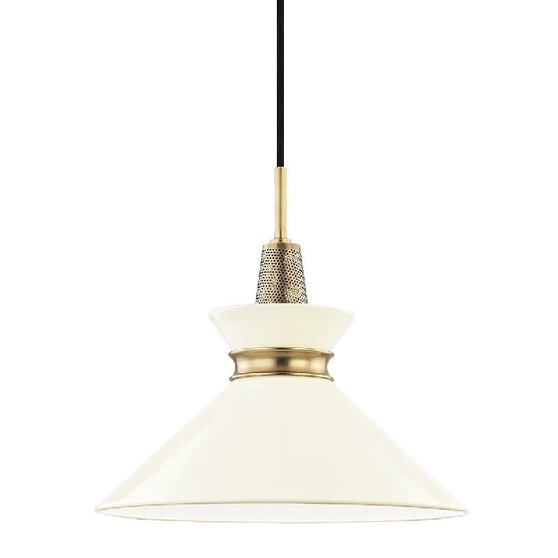 Scandinavian Style Ceiling Lights with Light Wood AccentsScandinavian Style Ceiling Lights with Light Wood AccentsKiki Pendant
