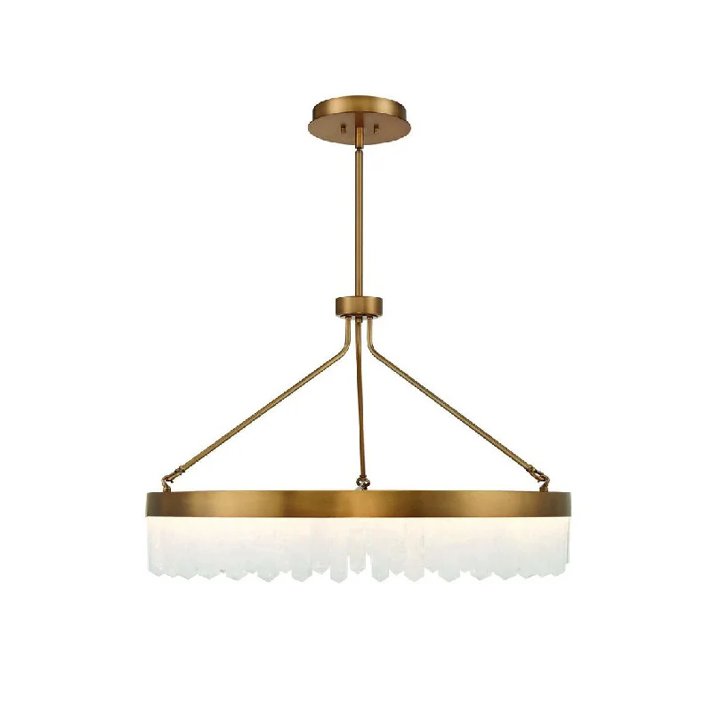 Crystal Ceiling Lights with High - Quality Swarovski CrystalsCrystal Ceiling Lights with High - Quality Swarovski CrystalsLandon LED Pendant