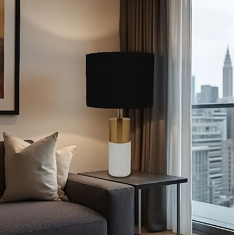 ceramic table lamps with hand painted designs for an artistic touchceramic table lamps with hand painted designs for an artistic touchLane Table Lamp Brass and Black 13299