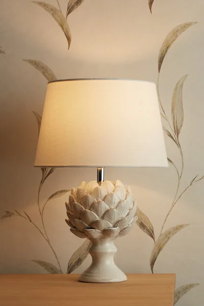 gothic style table lamps with dark finishes for a mysterious lookgothic style table lamps with dark finishes for a mysterious lookLaura Ashley Artichoke Ceramic Table Lamp with Shade