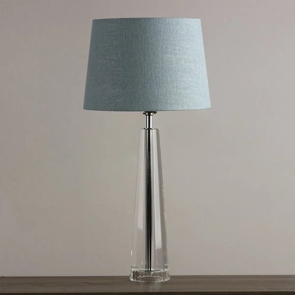 coastal style table lamps with nautical elements for beach housescoastal style table lamps with nautical elements for beach housesLaura Ashley Blake Cut Glass Crystal Obelisk Table Lamp Base Medium