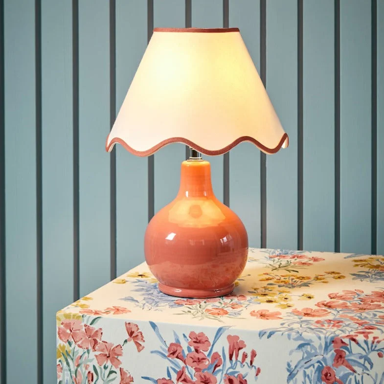 rustic farmhouse table lamps for cozy kitchensrustic farmhouse table lamps for cozy kitchensLaura Ashley Bramhope Table Lamp Terracotta