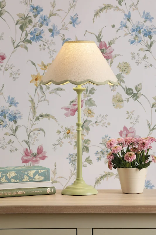 victorian style table lamps with ornate details for traditional homesvictorian style table lamps with ornate details for traditional homesLaura Ashley Cordwell Table Lamp Matt Green With Shade