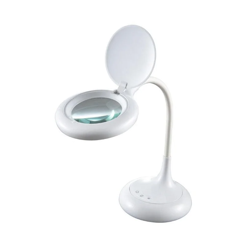 gothic style table lamps with dark finishes for a mysterious lookgothic style table lamps with dark finishes for a mysterious lookDesk Lamp with Magnifying Glass