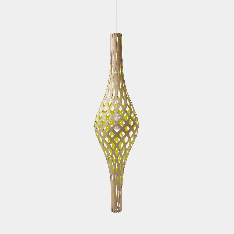 Victorian - Inspired Ceiling Lights with Ornate Crystal ChandeliersVictorian - Inspired Ceiling Lights with Ornate Crystal ChandeliersLime Nikau pendants
