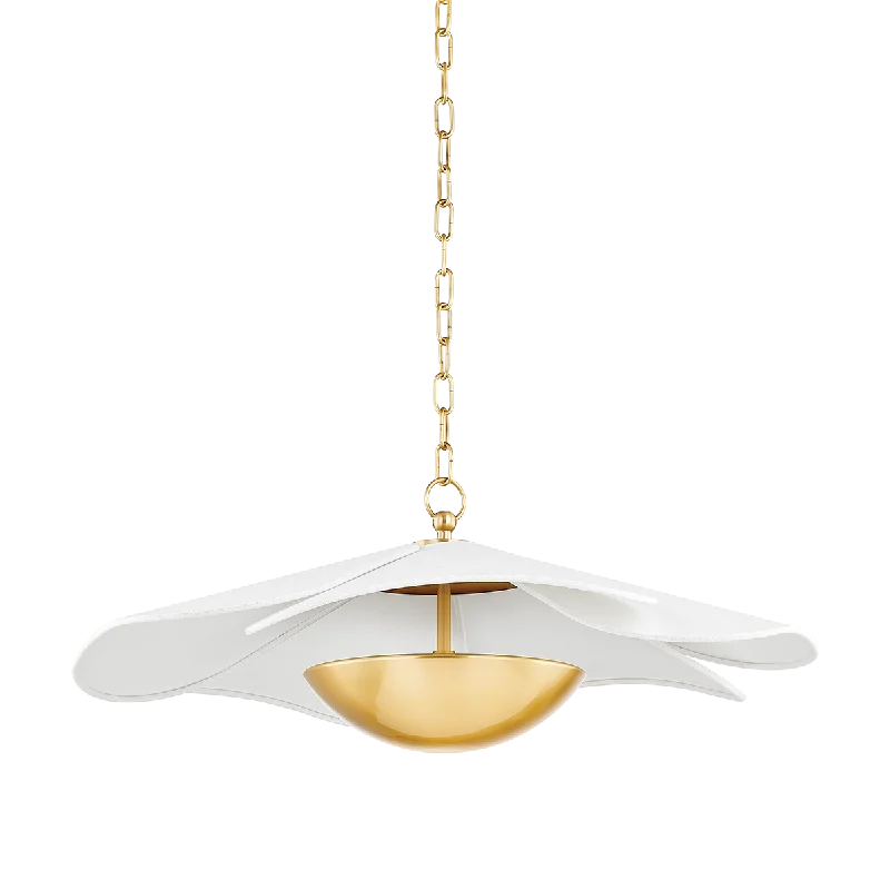 Art Nouveau Ceiling Lights with Organic, Flowing ShapesArt Nouveau Ceiling Lights with Organic, Flowing ShapesMadeline Pendant | Home Ec. (Natalie Papier) x Mitzi