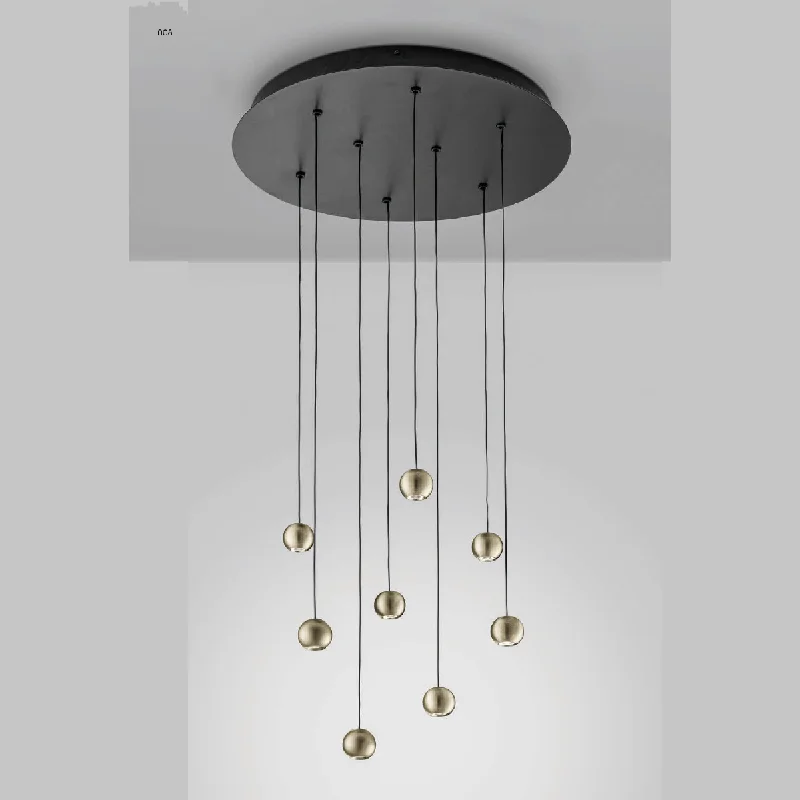 Retro Ceiling Lights Inspired by the 1950s and 1960s DesignRetro Ceiling Lights Inspired by the 1950s and 1960s DesignMagnetic SP H/334 Multilight Suspension
