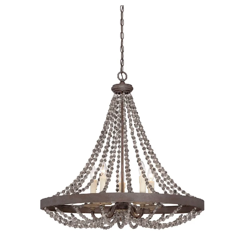 Art Deco Ceiling Lights with Geometric Patterns and Metallic FinishesArt Deco Ceiling Lights with Geometric Patterns and Metallic FinishesMallory 5-Light Pendant