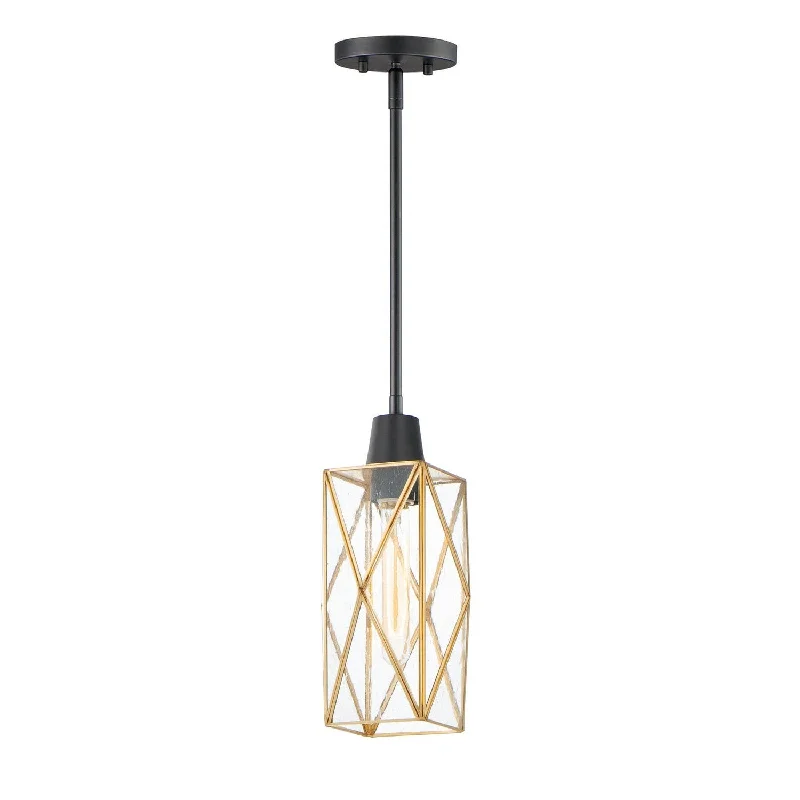 Art Nouveau Ceiling Lights with Organic, Flowing ShapesArt Nouveau Ceiling Lights with Organic, Flowing ShapesMaxim Norfolk 11561CDBKBUB Pendant Light - Black / Burnished Brass