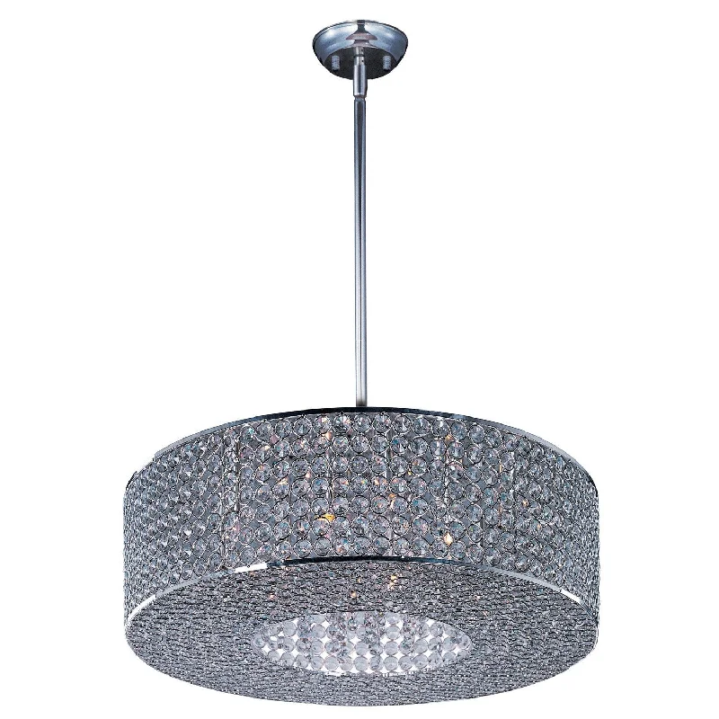 Metal Ceiling Lights in Brass, Copper, Stainless Steel, and IronMetal Ceiling Lights in Brass, Copper, Stainless Steel, and IronMaxim Glimmer 39896BCPS Pendant Light - Plated Silver