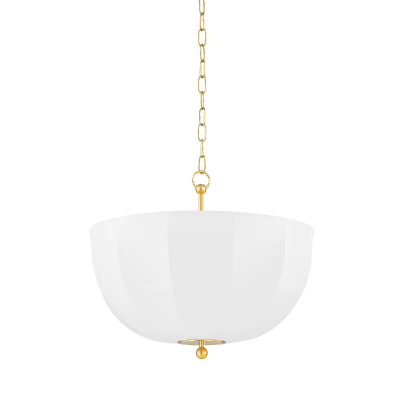 Japanese - Inspired Ceiling Lights with Shoji - Screen - like DiffusersJapanese - Inspired Ceiling Lights with Shoji - Screen - like DiffusersMeshelle Pendant | Home Ec. (Natalie Papier) x Mitzi