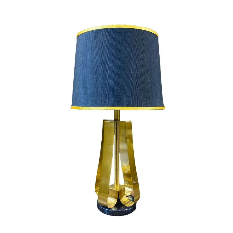 coastal style table lamps with nautical elements for beach housescoastal style table lamps with nautical elements for beach housesMetallic Elegance Table Lamp
