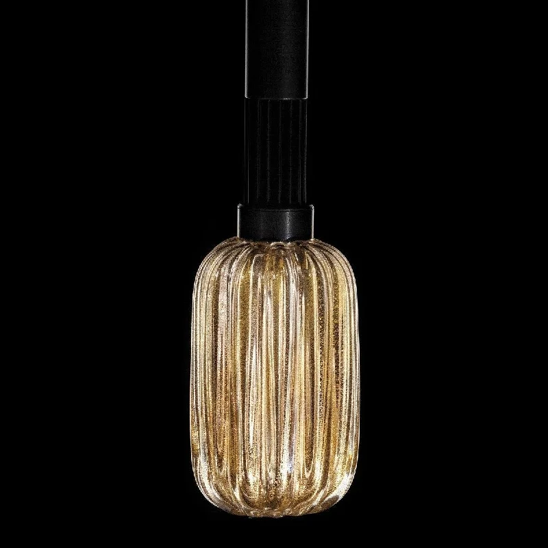 Crystal and Gold 24 Kt-Evi Style