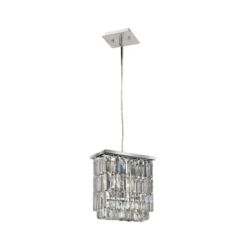 Rustic Ceiling Lights with Reclaimed Wood and Distressed FinishesRustic Ceiling Lights with Reclaimed Wood and Distressed FinishesModena Crystal Pendant - Rectangle Multi Tier W: 25cm