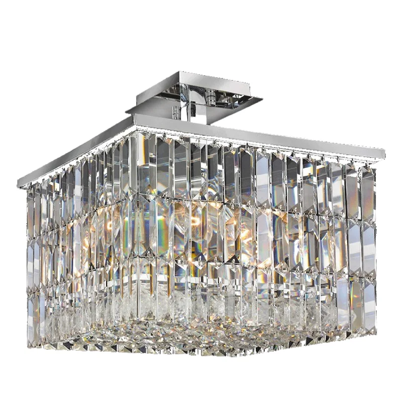 Japanese - Inspired Ceiling Lights with Shoji - Screen - like DiffusersJapanese - Inspired Ceiling Lights with Shoji - Screen - like DiffusersModena Semi Flush Crystal Pendant - Square W:40 H:40 Japanese - Inspired Ceiling Lights with Shoji - Screen - like DiffusersJapanese - Inspired Ceiling Lights with Shoji - Screen - like DiffusersModena Semi Flush Crystal Pendant - Square W:40 H:40