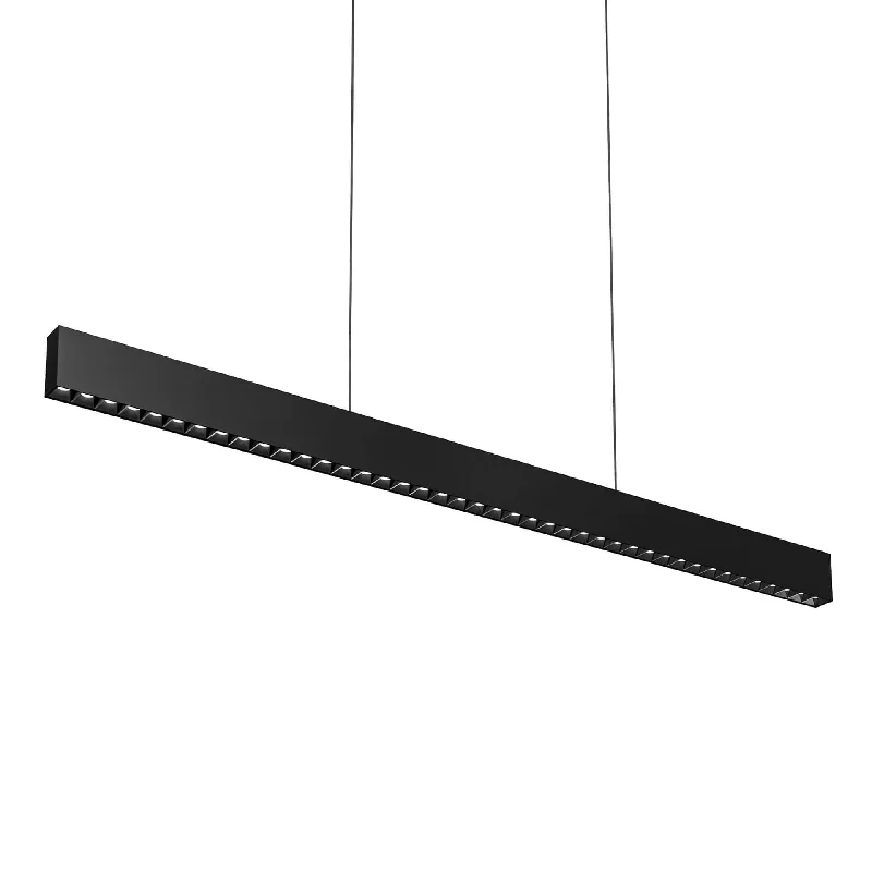Tropical - Themed Ceiling Lights with Palm - Leaf Shapes and Rattan WrapsTropical - Themed Ceiling Lights with Palm - Leaf Shapes and Rattan WrapsMSLPD48 Multi Spot Linear Pendant