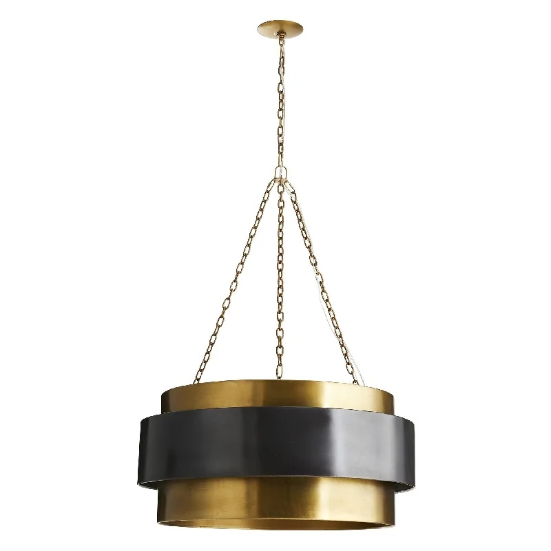 Steampunk Ceiling Lights with Gears, Cogs, and Brass AccentsSteampunk Ceiling Lights with Gears, Cogs, and Brass AccentsNolan Large Pendant