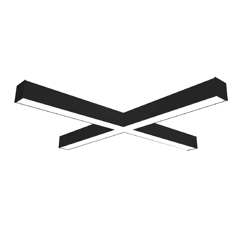 Gothic Ceiling Lights with Dark Metalwork and Pointed ArchesGothic Ceiling Lights with Dark Metalwork and Pointed ArchesNora NLINSW-X334B Pendant Light - Black