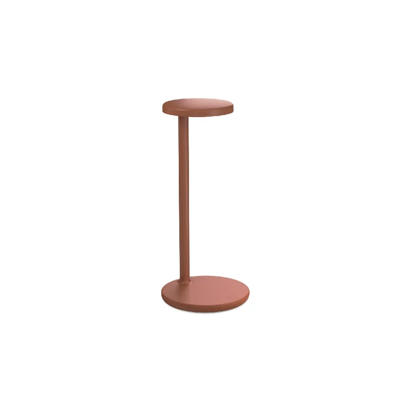 asian inspired table lamps with bamboo accents for a zen atmosphereasian inspired table lamps with bamboo accents for a zen atmosphereOblique Qi Table Lamp - Matte Rust