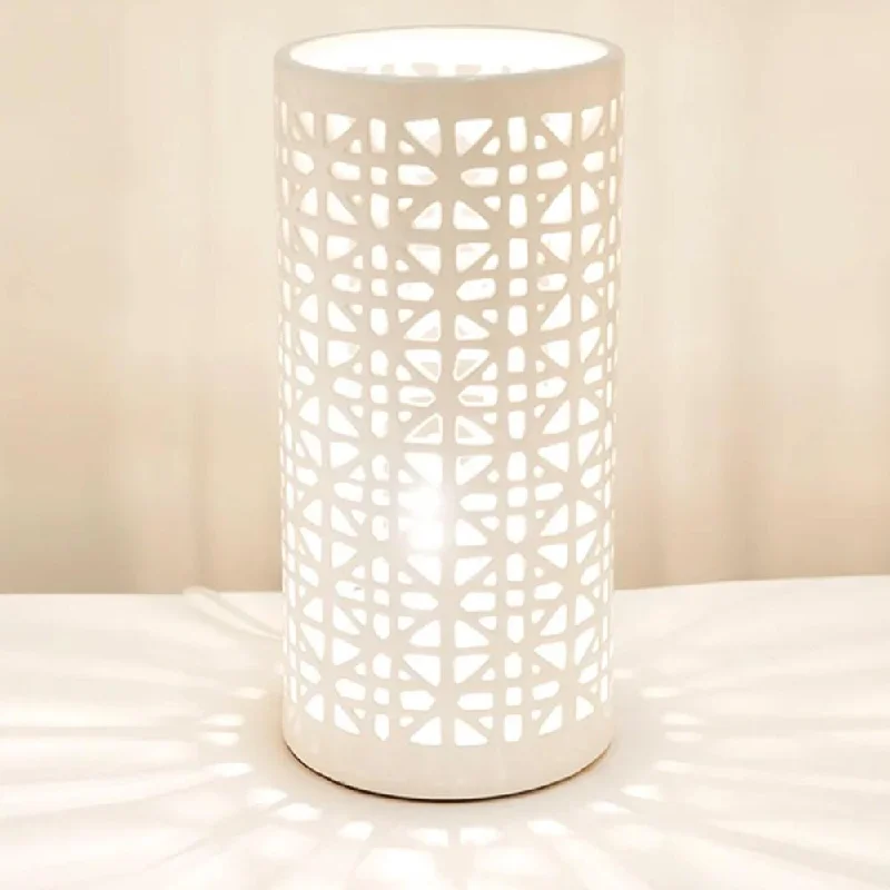 leather table lamps with a distressed texture for a rugged charmleather table lamps with a distressed texture for a rugged charmOprah Table Lamp White 12225