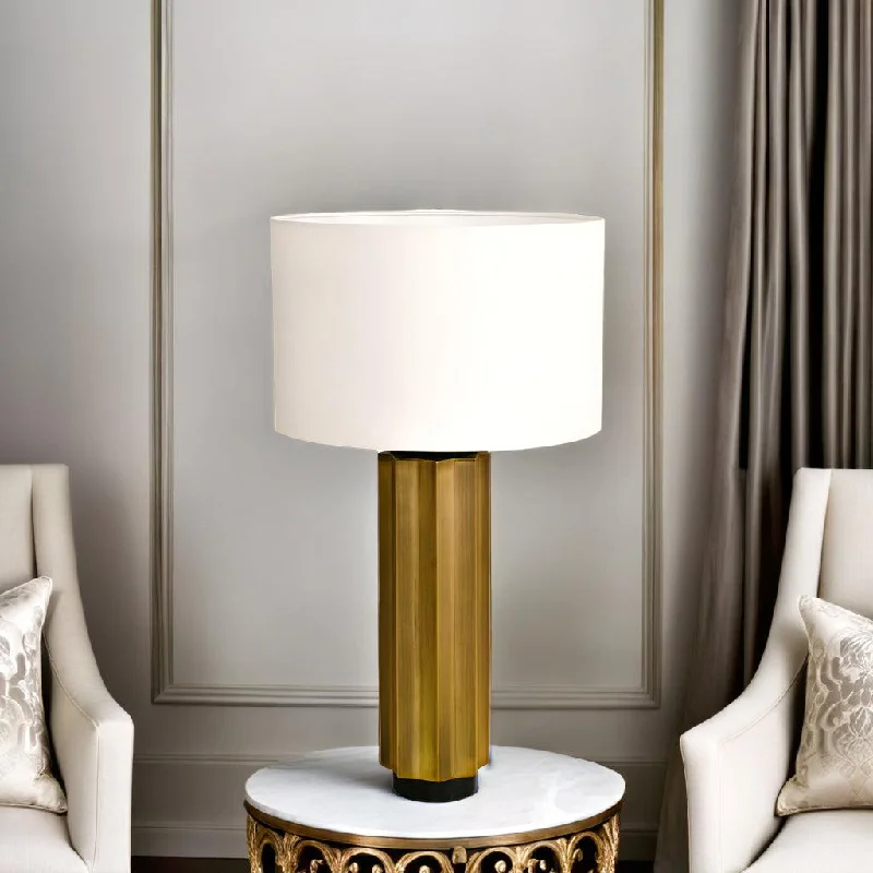 art deco table lamps with geometric shapes for a retro touchart deco table lamps with geometric shapes for a retro touchPeniche Table Lamp Antique Brass 12391
