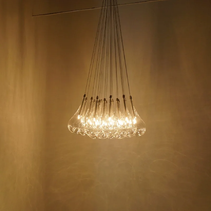 Industrial Style Ceiling Lights with Exposed Bulbs and Metal CagesIndustrial Style Ceiling Lights with Exposed Bulbs and Metal CagesPianto Pendant