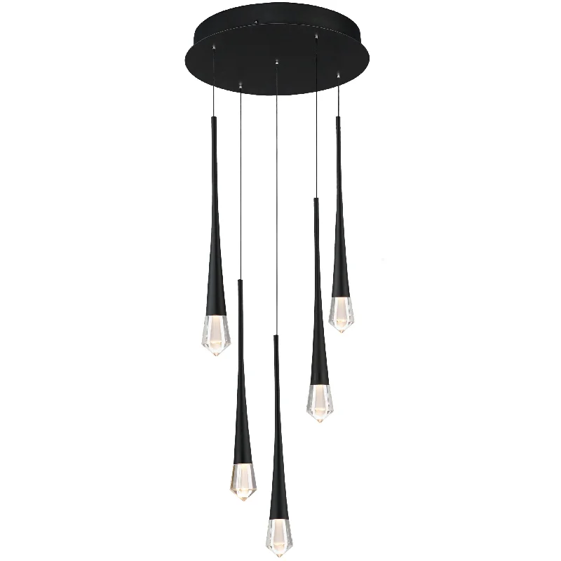 Rustic Ceiling Lights with Reclaimed Wood and Distressed FinishesRustic Ceiling Lights with Reclaimed Wood and Distressed FinishesPierce 5 Light Pendant
