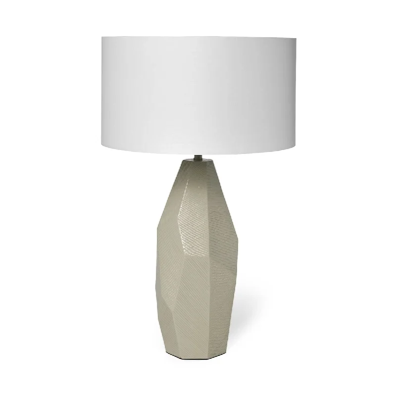 wooden table lamps with natural grain for a warm and organic feelwooden table lamps with natural grain for a warm and organic feelPiven Table Lamp Black Ceramic