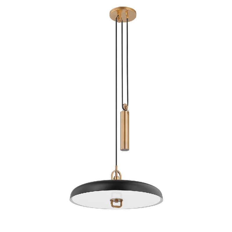Steampunk Ceiling Lights with Gears, Cogs, and Brass AccentsSteampunk Ceiling Lights with Gears, Cogs, and Brass AccentsPlummet Pendant | Lauren Liess x Troy Lighting