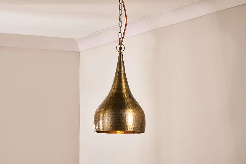 Japanese - Inspired Ceiling Lights with Shoji - Screen - like DiffusersJapanese - Inspired Ceiling Lights with Shoji - Screen - like DiffusersQuinn Hammered Metal Pendant - Small