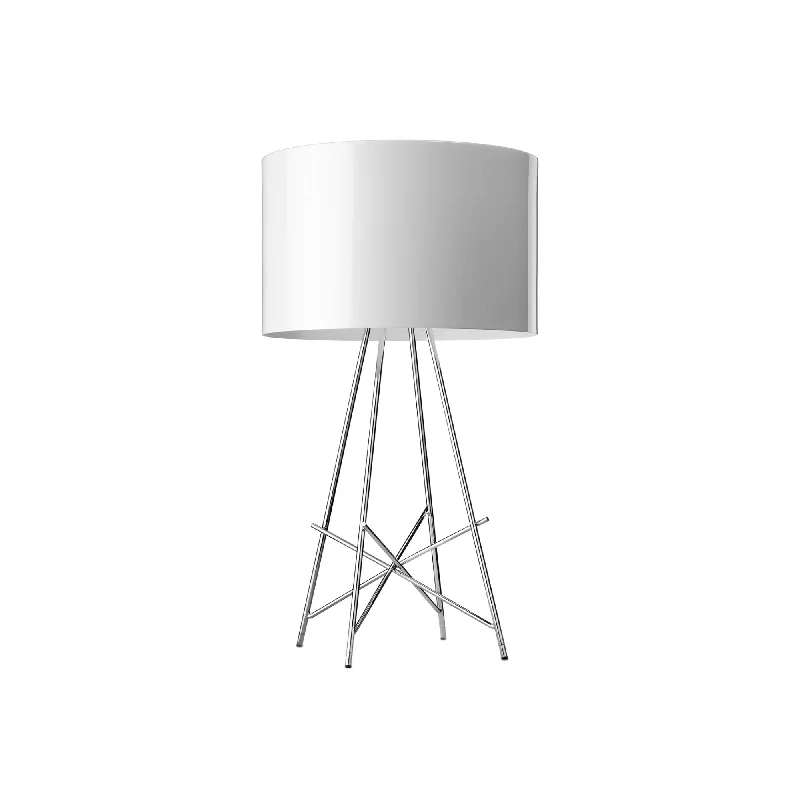 mid century modern table lamps with iconic designs for a stylish studymid century modern table lamps with iconic designs for a stylish studyRay Table Lamp - White