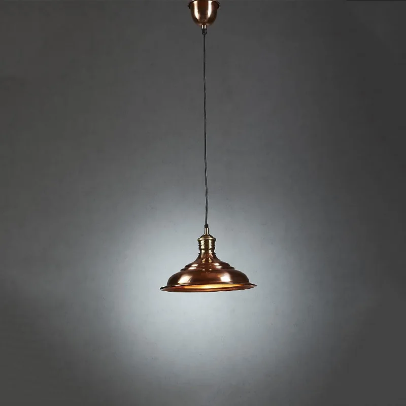 Modern Minimalist Ceiling Lights for Contemporary InteriorsModern Minimalist Ceiling Lights for Contemporary InteriorsSalford Pendant - Copper