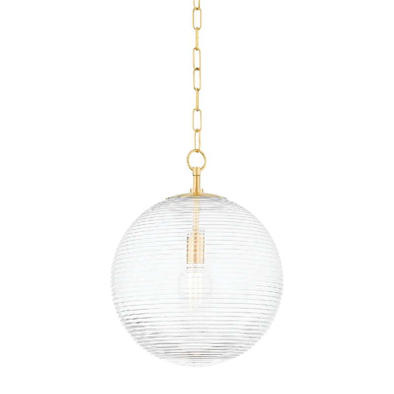 Scandinavian Style Ceiling Lights with Light Wood AccentsScandinavian Style Ceiling Lights with Light Wood AccentsSara Pendant | Home Ec. (Natalie Papier) x Mitzi