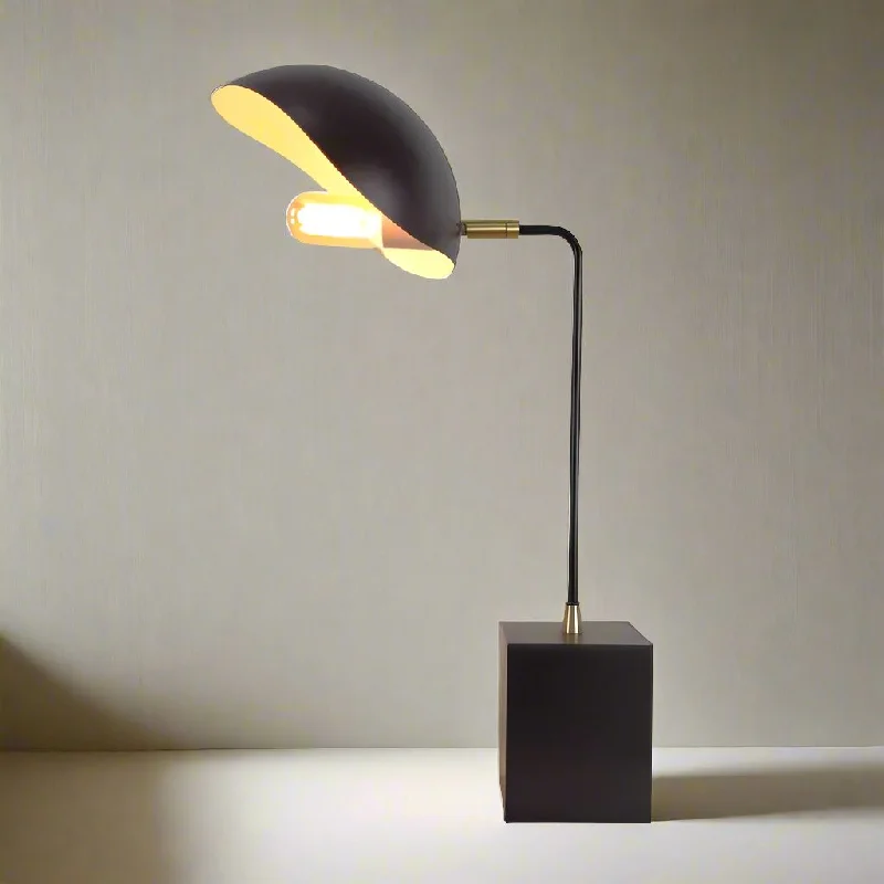 fabric table lamps with a linen shade for a relaxed and breathable lookfabric table lamps with a linen shade for a relaxed and breathable lookSerge Table Lamp Black, White MRDLMP0013 MRD