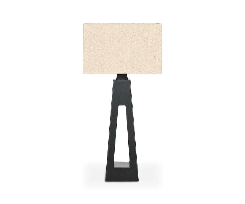 leather table lamps with a distressed texture for a rugged charmleather table lamps with a distressed texture for a rugged charmShangrila Table Lamp - Black
