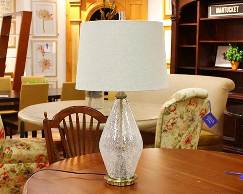 crystal table lamps with dazzling prisms for a glamorous effectcrystal table lamps with dazzling prisms for a glamorous effect'Spezzano' Table Lamp