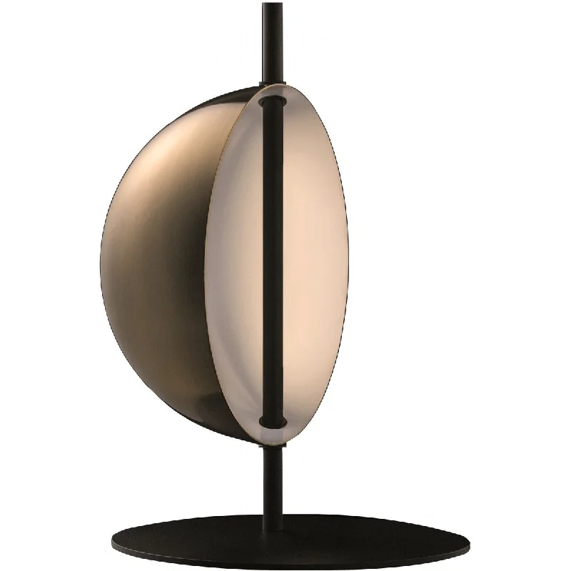 fabric table lamps with a linen shade for a relaxed and breathable lookfabric table lamps with a linen shade for a relaxed and breathable lookTable lamp Oluce Superluna 297 OR