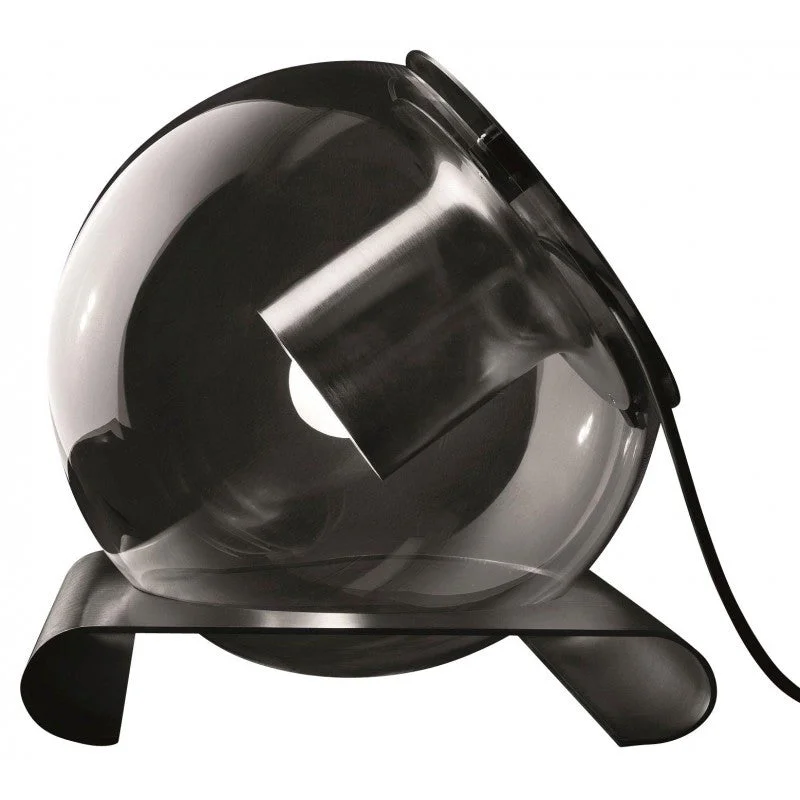 glass table lamps with a frosted surface for soft light diffusionglass table lamps with a frosted surface for soft light diffusionTable lamp Oluce The Globe 228 OR
