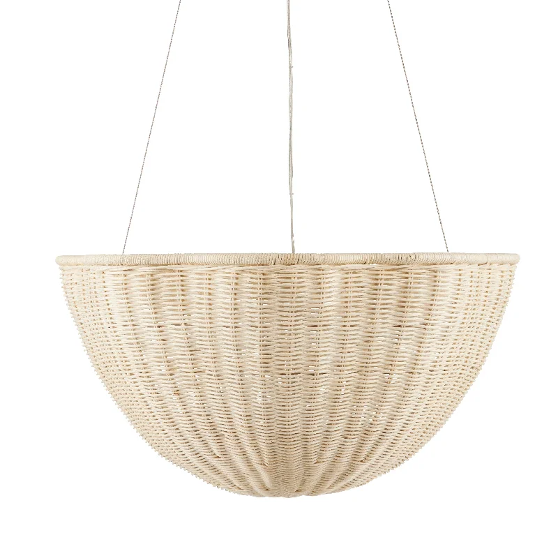 Industrial Style Ceiling Lights with Exposed Bulbs and Metal CagesIndustrial Style Ceiling Lights with Exposed Bulbs and Metal CagesTelos Rattan Pendant
