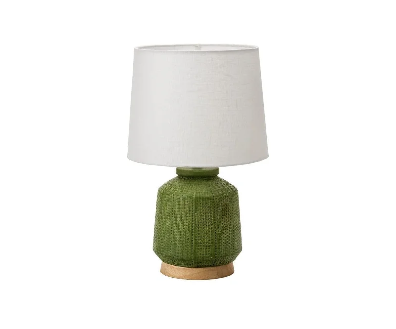 wooden table lamps with natural grain for a warm and organic feelwooden table lamps with natural grain for a warm and organic feelTerracotta Lace Lamp