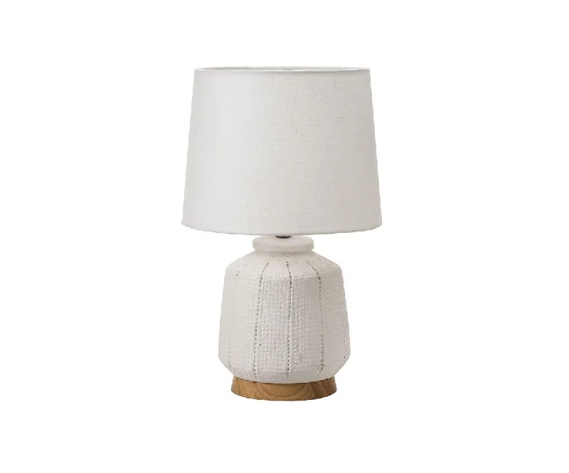 Lace White Terracotta