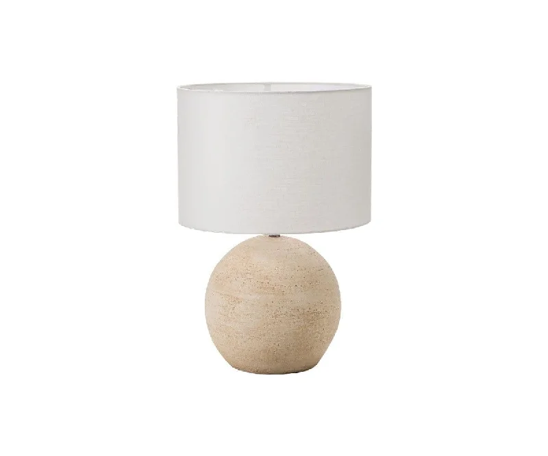rustic farmhouse table lamps for cozy kitchensrustic farmhouse table lamps for cozy kitchensTextured Clay Lamp