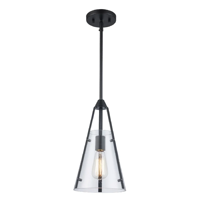 Victorian - Inspired Ceiling Lights with Ornate Crystal ChandeliersVictorian - Inspired Ceiling Lights with Ornate Crystal ChandeliersTrans Globe Imports Armani 11581 BK Pendant Light - Black