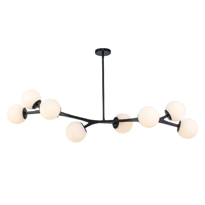 Japanese - Inspired Ceiling Lights with Shoji - Screen - like DiffusersJapanese - Inspired Ceiling Lights with Shoji - Screen - like DiffusersTrans Globe Imports Haskell 11638 BK Pendant Light - Black