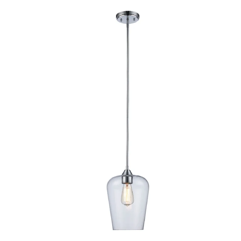 Retro Ceiling Lights Inspired by the 1950s and 1960s DesignRetro Ceiling Lights Inspired by the 1950s and 1960s DesignTrans Globe Imports Kieran 71830 PC Pendant Light - Polished Chrome