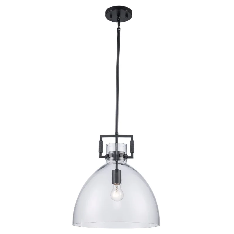 Moroccan Ceiling Lights with Colorful Stained Glass and Geometric CarvingsMoroccan Ceiling Lights with Colorful Stained Glass and Geometric CarvingsTrans Globe Imports Ameranth PND-2228 BK Pendant Light - Black