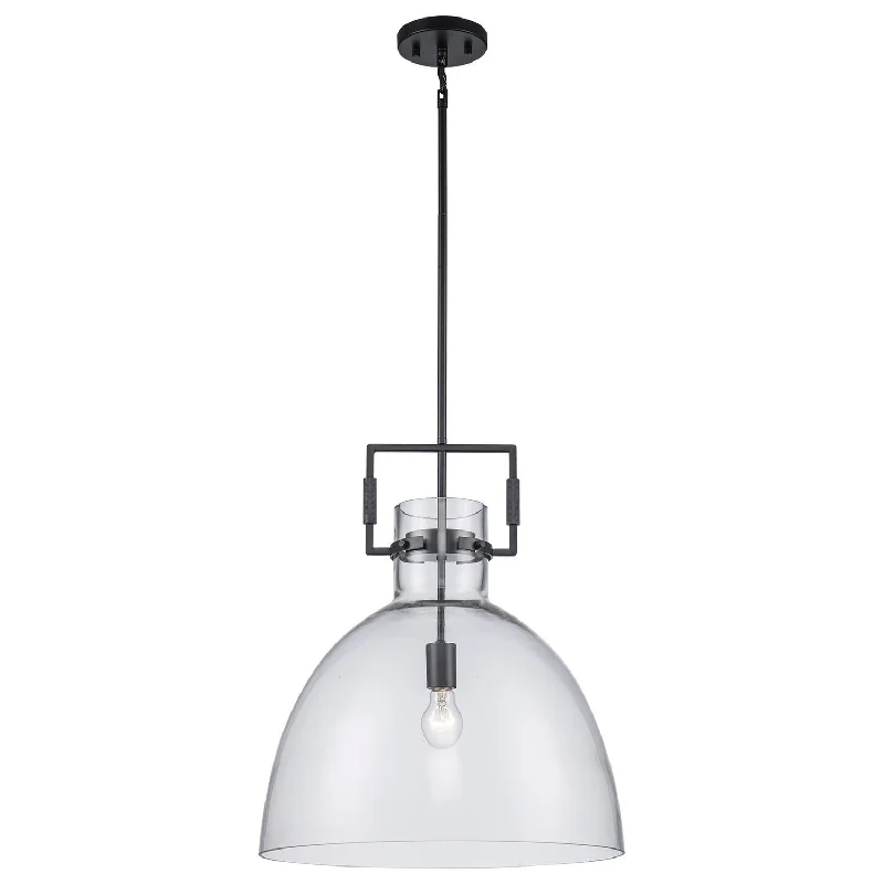 Tropical - Themed Ceiling Lights with Palm - Leaf Shapes and Rattan WrapsTropical - Themed Ceiling Lights with Palm - Leaf Shapes and Rattan WrapsTrans Globe Imports Ameranth PND-2229 BK Pendant Light - Black